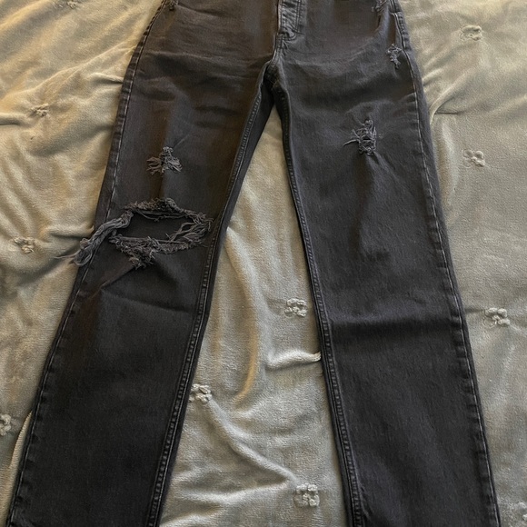 Abercrombie Dad High Rise Jeans - Picture 2 of 4